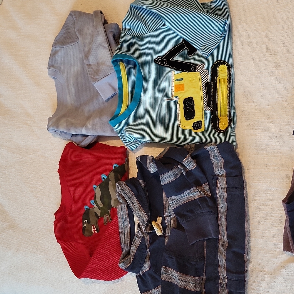 Lot of Toddler 3T long sleeve shirts